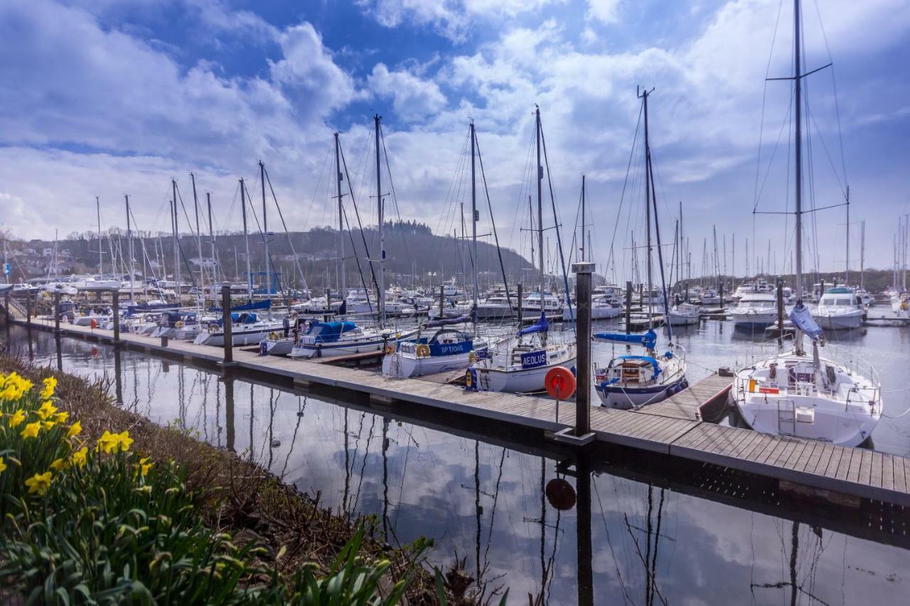 Marina View Apartment Inverkip Dış mekan fotoğraf