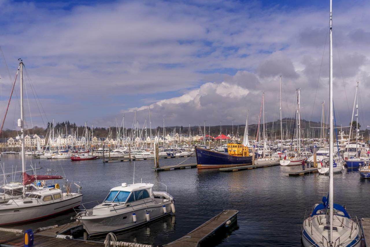 Marina View Apartment Inverkip Dış mekan fotoğraf