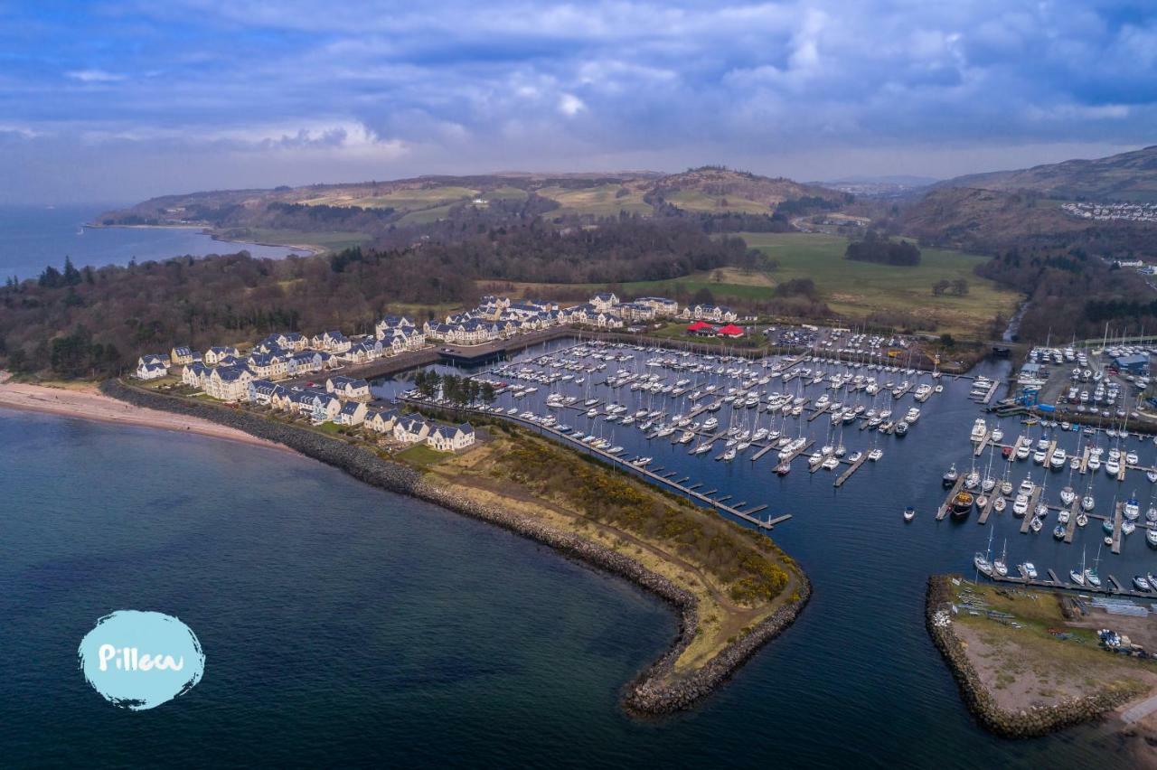 Marina View Apartment Inverkip Dış mekan fotoğraf