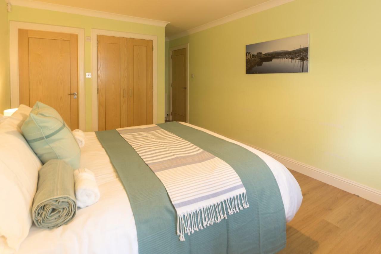 Marina View Apartment Inverkip Dış mekan fotoğraf