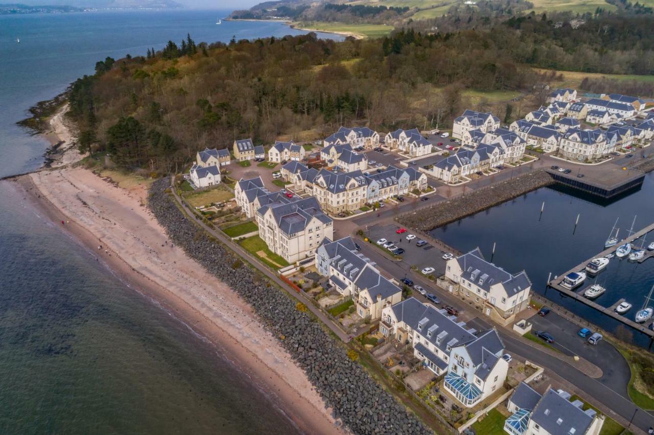 Marina View Apartment Inverkip Dış mekan fotoğraf