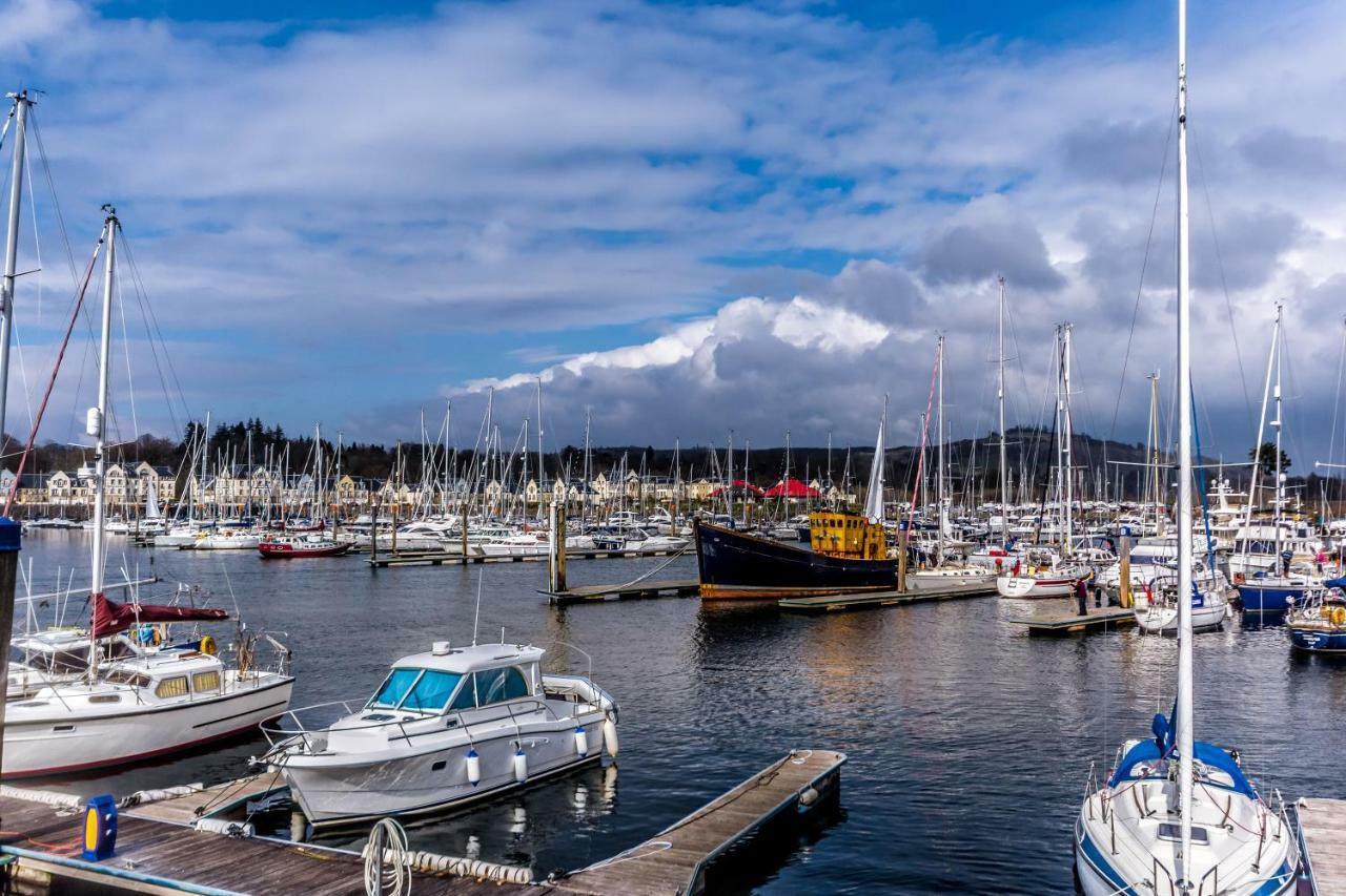 Marina View Apartment Inverkip Dış mekan fotoğraf